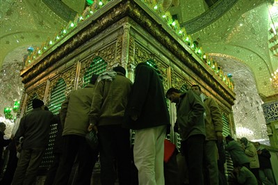 ضریح مطهر حضرت عباس علیه السلام